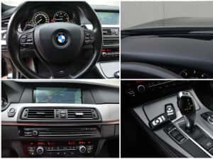 BMW seria 5 M Paket 2.0d 184cp Euro5 head up display navigație automata încălzire în scaune moduri 2chei Alcantara Germania Garanție — miniatura 6