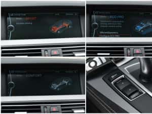 BMW seria 5 M Paket 2.0d 184cp Euro5 head up display navigație automata încălzire în scaune moduri 2chei Alcantara Germania Garanție — miniatura 7