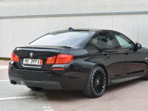 BMW seria 5 M Paket 2.0d 184cp Euro5 head up display navigație automata încălzire în scaune moduri 2chei Alcantara Germania Garanție — miniatura 10