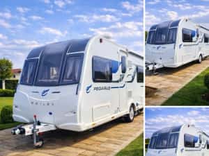 Rulota Bailey Pegasus Verona 2017 — miniatura 3