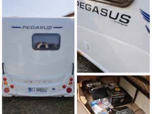 Rulota Bailey Pegasus Verona 2017 — miniatura 6