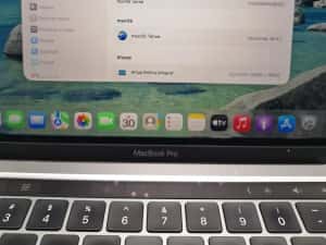 Amanet Lucky Gold/MacBook Pro 2020 M1 256GB SSD Factura/Garantie — miniatura 2