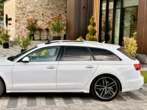 Audi A6 C7, Allroad , Bi tdi, B&O, Led, deosebit schimb cu tesla — miniatura 3