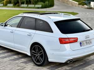 Audi A6 C7, Allroad , Bi tdi, B&O, Led, deosebit schimb cu tesla — miniatura 4