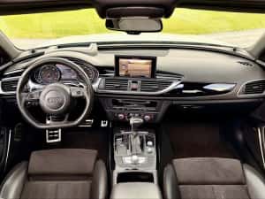 Audi A6 C7, Allroad , Bi tdi, B&O, Led, deosebit schimb cu tesla — miniatura 5