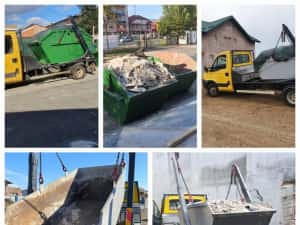 Transport Moluz MOLOZ Containere bene detasabile auto basculante — miniatura 4
