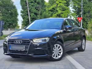 Audi a3 87000km cutie automata 1.6 diesel 2017 model — miniatura 3