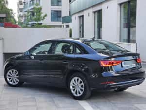 Audi a3 87000km cutie automata 1.6 diesel 2017 model — miniatura 4