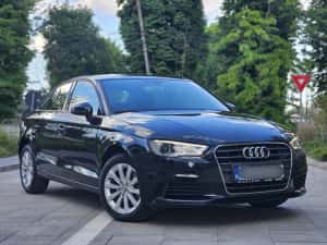 Audi a3 87000km cutie automata 1.6 diesel 2017 model — miniatura 5