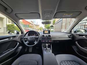 Audi a3 87000km cutie automata 1.6 diesel 2017 model — miniatura 6