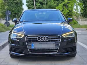 Audi a3 87000km cutie automata 1.6 diesel 2017 model — miniatura 9