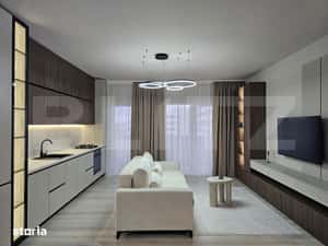 LUX Apartament 2 camere, 52 mp, etaj intermediar, garaj, zona Eroilor — miniatura 4