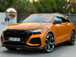 Audi RSQ8 4.0 TFSI MHEV 600 CP 90.000 KM Primul Proprietar — miniatura 2