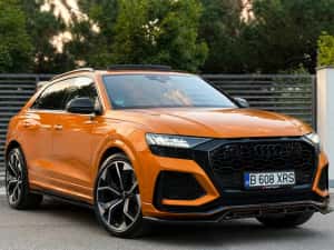 Audi RSQ8 4.0 TFSI MHEV 600 CP 90.000 KM Primul Proprietar — miniatura 3