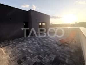 Casa individuala moderna cu terasa teren 408 mp zona Selimbar Sibiu — miniatura 2