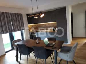 Casa individuala moderna cu terasa teren 408 mp zona Selimbar Sibiu — miniatura 4
