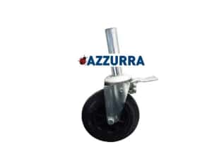 carlig cu ochi pentru ancorare schela zincat Ø24 M12x 230 — miniatura 4
