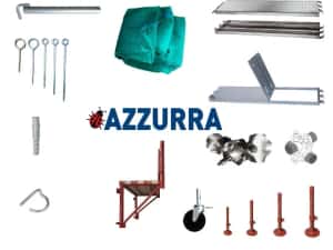 carlig cu ochi pentru ancorare schela zincat Ø24 M12x 230 — miniatura 5