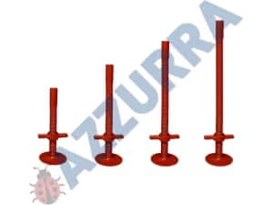 carlig cu ochi pentru ancorare schela zincat Ø24 M12x 230 — miniatura 6