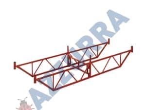 carlig cu ochi pentru ancorare schela zincat Ø24 M12x 230 — miniatura 7