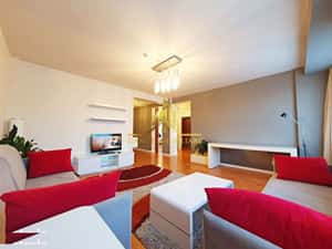 2 camere, mobilat modern, bloc nou, balcon, Ultracentral, NTT — miniatura 3