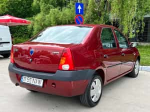 Renault logan  120000 Km Reali 1.6 Benzina Unic Propietar ! Logan — miniatura 3