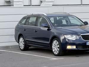 Skoda Superb 2.0 TDI DSG 170cp