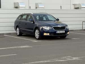 Skoda Superb 2.0 TDI DSG 170cp — miniatura 8