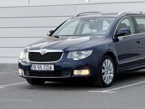 Skoda Superb 2.0 TDI DSG 170cp — miniatura 10