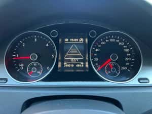 Passat fabr.2013, 2.0 TDI-140CP,CARTE SERVICE, Xenon  Distronic Plus  Webastoo  Navigatie  Klimatronic  Carlig — miniatura 5