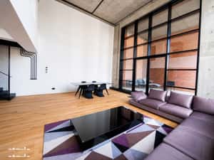 Loft industrial spectaculos I 4 camere I Floreasca I Terasă generoasă — miniatura 3