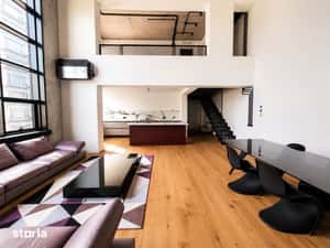 Loft industrial spectaculos I 4 camere I Floreasca I Terasă generoasă — miniatura 5