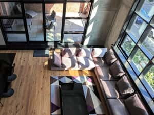 Loft industrial spectaculos I 4 camere I Floreasca I Terasă generoasă — miniatura 6