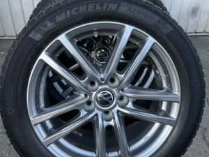 Jante 5x112mm, anvelope 215/55 R17, Vw, Audi Seat Skoda Mercedes