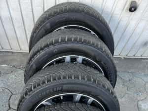 Jante 5x112mm, anvelope 215/55 R17, Vw, Audi Seat Skoda Mercedes — miniatura 6
