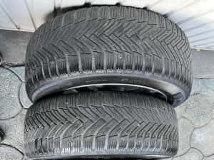 Jante 5x112mm, anvelope 215/55 R17, Vw, Audi Seat Skoda Mercedes — miniatura 7
