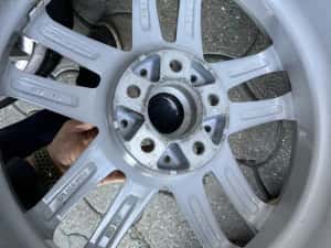 Jante 5x112mm, anvelope 215/55 R17, Vw, Audi Seat Skoda Mercedes — miniatura 8