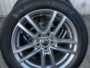 Jante 5x112mm, anvelope 215/55 R17, Vw, Audi Seat Skoda Mercedes — miniatura 9