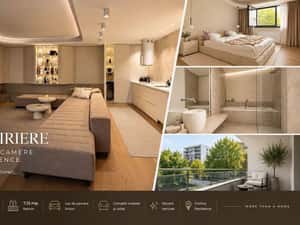 De Închiriat | Apartament Premium 3 Camere | 119 mp | Cortina