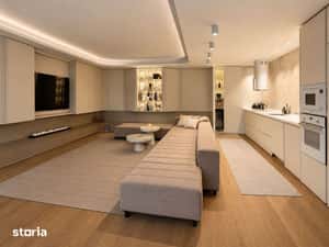 De Închiriat | Apartament Premium 3 Camere | 119 mp | Cortina — miniatura 4