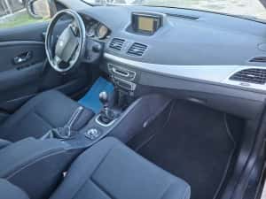 Renault Megane-an 2013-1.5 Dci110-6+1 trepte-navi-euro 5-parc auto-rate Tbi-nr rosii — miniatura 3