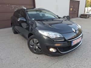 Renault Megane-an 2013-1.5 Dci110-6+1 trepte-navi-euro 5-parc auto-rate Tbi-nr rosii — miniatura 4
