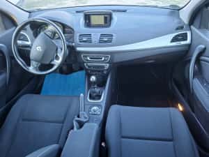 Renault Megane-an 2013-1.5 Dci110-6+1 trepte-navi-euro 5-parc auto-rate Tbi-nr rosii — miniatura 6
