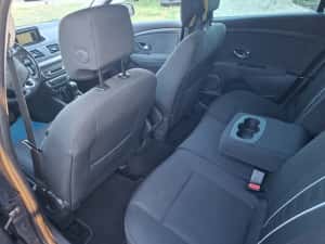 Renault Megane-an 2013-1.5 Dci110-6+1 trepte-navi-euro 5-parc auto-rate Tbi-nr rosii — miniatura 8
