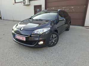 Renault Megane-an 2013-1.5 Dci110-6+1 trepte-navi-euro 5-parc auto-rate Tbi-nr rosii — miniatura 10