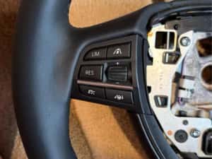 Volan M pachet nou original BMW F10 F11 F01 F02 F07 F06 vibratii, distornic, traffic jam — miniatura 6