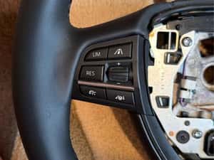 Volan M pachet nou original BMW F10 F11 F01 F02 F07 F06 vibratii, distornic, traffic jam — miniatura 10