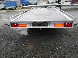 Platforma dreapta cu 2/3 axe MMA 2700-3500 kg, noua, posibilitate rate — miniatura 1