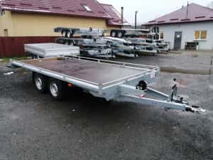 Platforma dreapta cu 2/3 axe MMA 2700-3500 kg, noua, posibilitate rate — miniatura 4