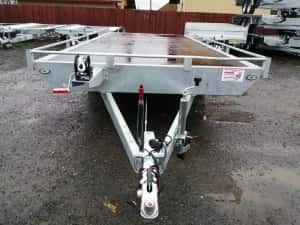 Platforma dreapta cu 2/3 axe MMA 2700-3500 kg, noua, posibilitate rate — miniatura 5